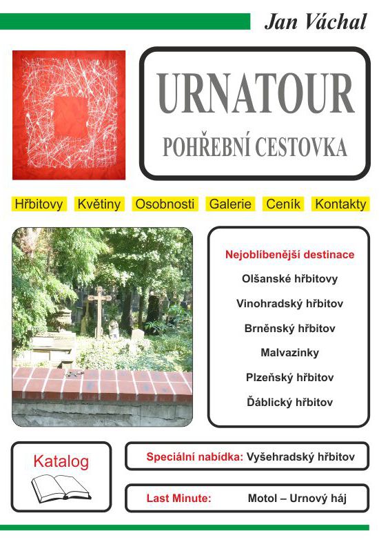 Obalka Urnatour